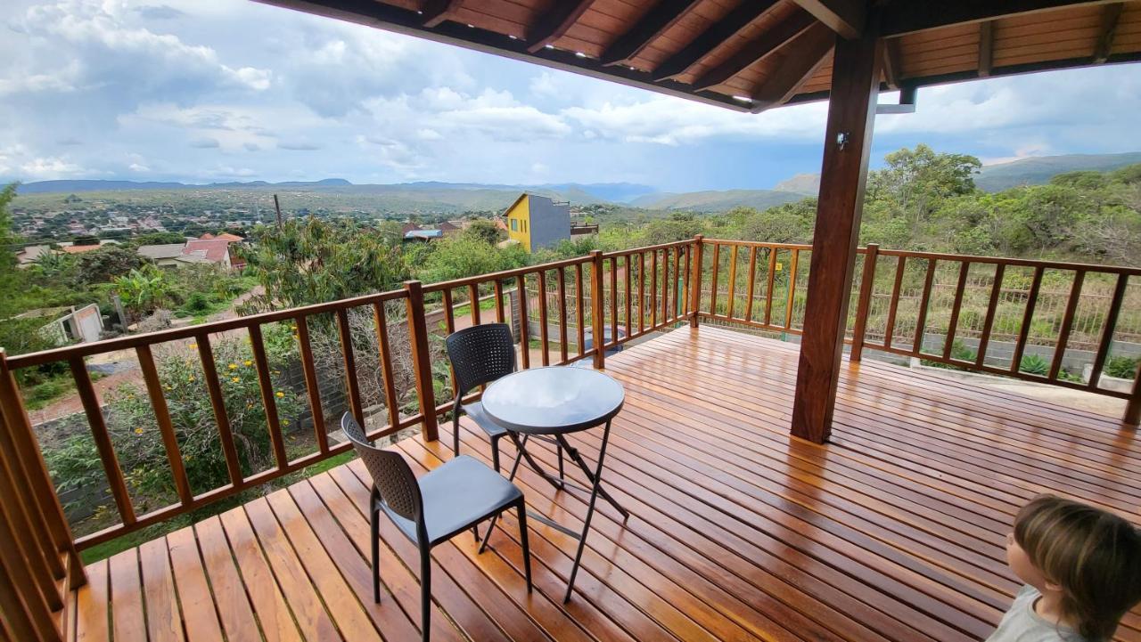 Casa Capim Limao 1 Villa Alto Paraiso de Goias Exterior photo