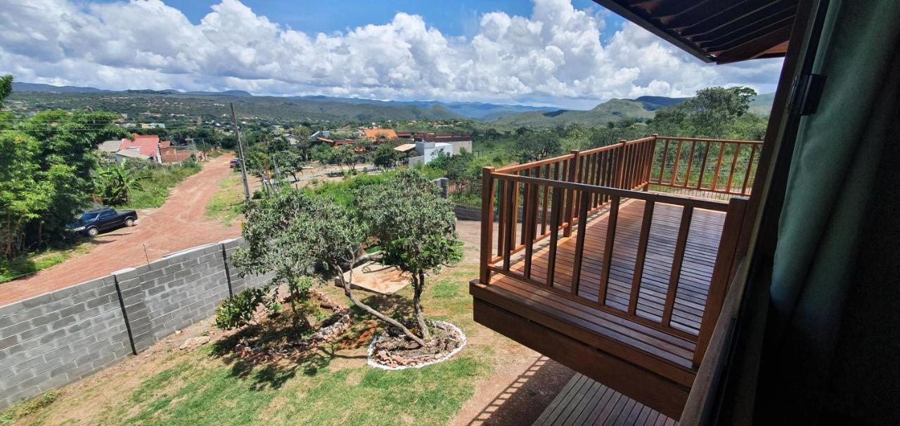 Casa Capim Limao 1 Villa Alto Paraiso de Goias Exterior photo