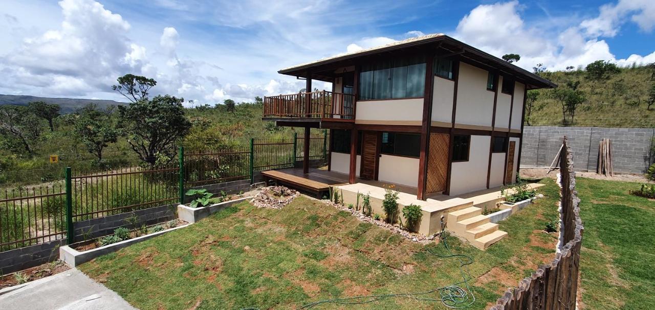 Casa Capim Limao 1 Villa Alto Paraiso de Goias Exterior photo